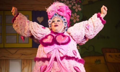 Walk-On Part in the 2024 Yvonne Arnaud pantomime, Robin Hood