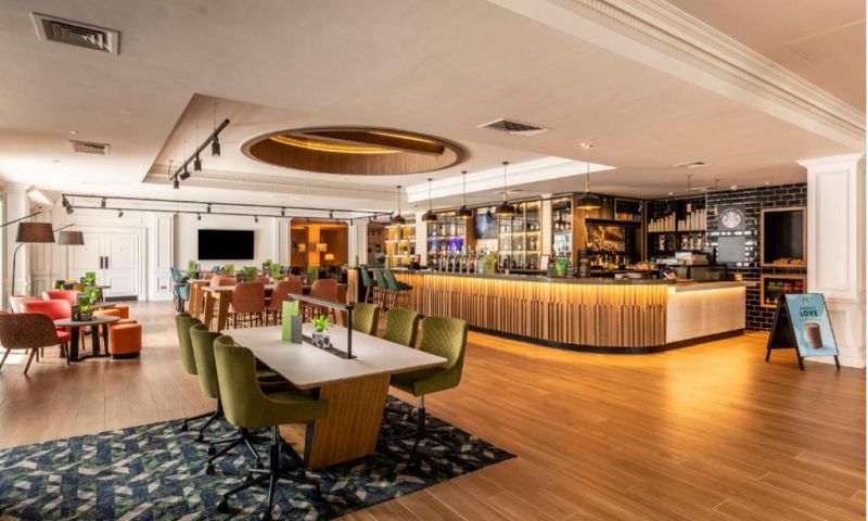 All day meeting room hire at the Holiday Inn (alternate options below)