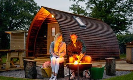 2 NIGHTS GLAMPING IN VARIOUS LOCATIONS FOR 2 PEOPLE