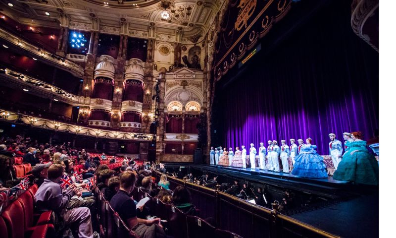 The four best seats at the London Coliseum for an ENO performance