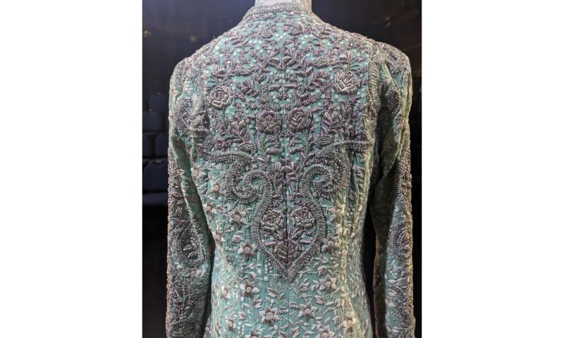 Gown worn by Dame Judi Dench to the 2006 Oscars