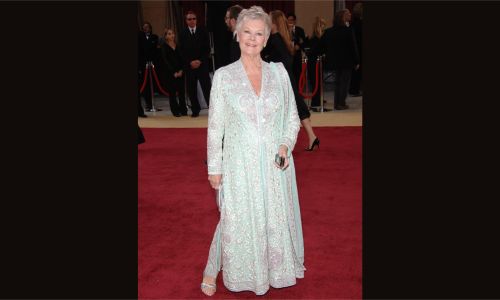 Gown worn by Dame Judi Dench to the 2006 Oscars