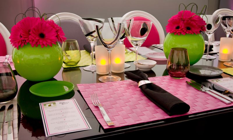Catered dinner for six at your home including chef and waiter