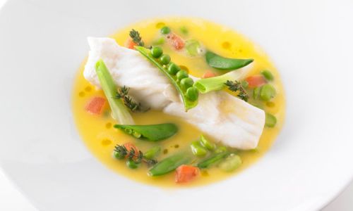Catered dinner for six at your home including chef and waiter