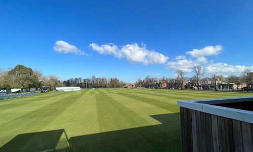 Guildford Cricket Club Coaching Session