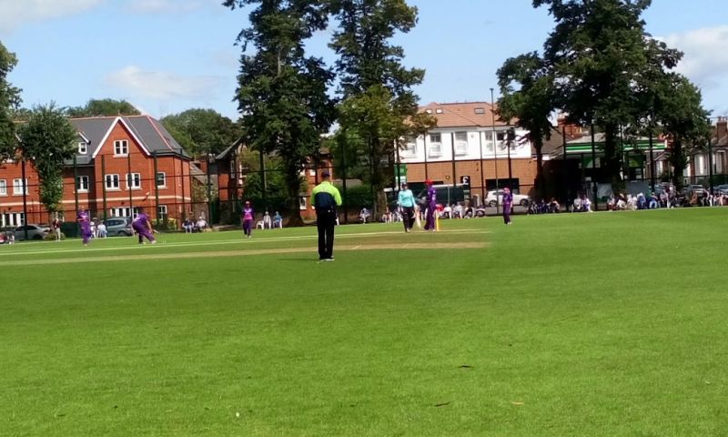 Guildford Cricket Club Coaching Session