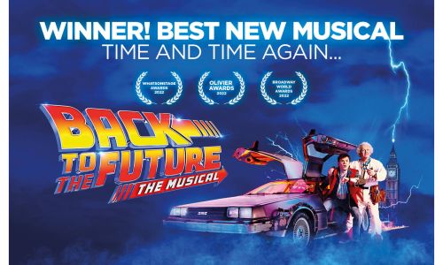 TICKETS AND BACKSTAGE TO AWARD WINNING MUSICAL