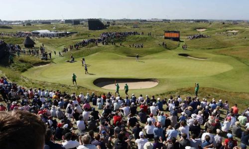 A Day of Golf at Royal St George’s Golf Club, Sandwich, Kent
