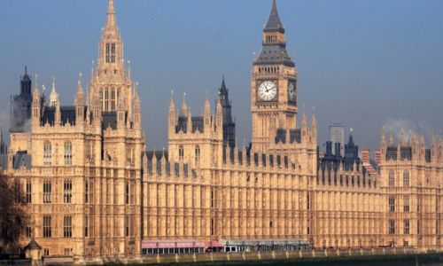 Lunch in the House of Lords