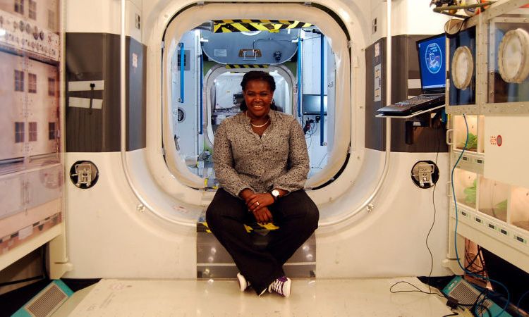 Children’s party for 10 with Dame Maggie Aderin-Pocock, BBC presenter and inspirational space scientist