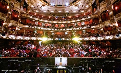 Exclusive Chairman’s Reception and Tour at London Coliseum