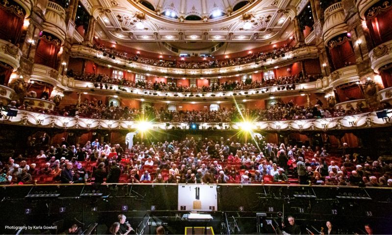 Exclusive Chairman’s Reception and Tour at London Coliseum