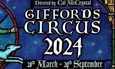 Family Tickets for The Gifford Circus & Backstage Tour