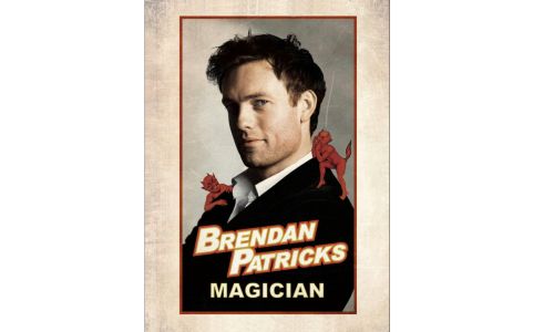Incredible Magic Lesson from Actor & Magician Brendan Patricks