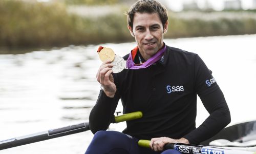 Henley Experience with Olympic gold Medallist Mark Hunter MBE for 4