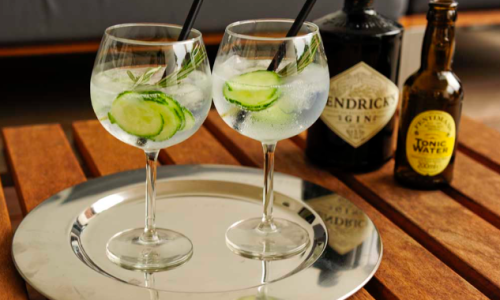 Hendrick's Gin Tonic