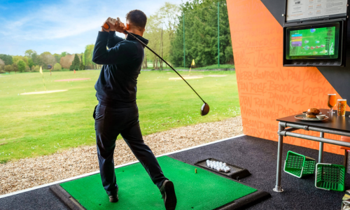 VIP Driving Range Experience at Hoebridge Golf Centre