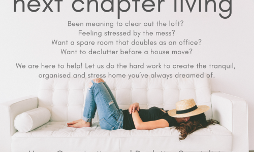 Next Chapter Living Home Organisation and Decluttering