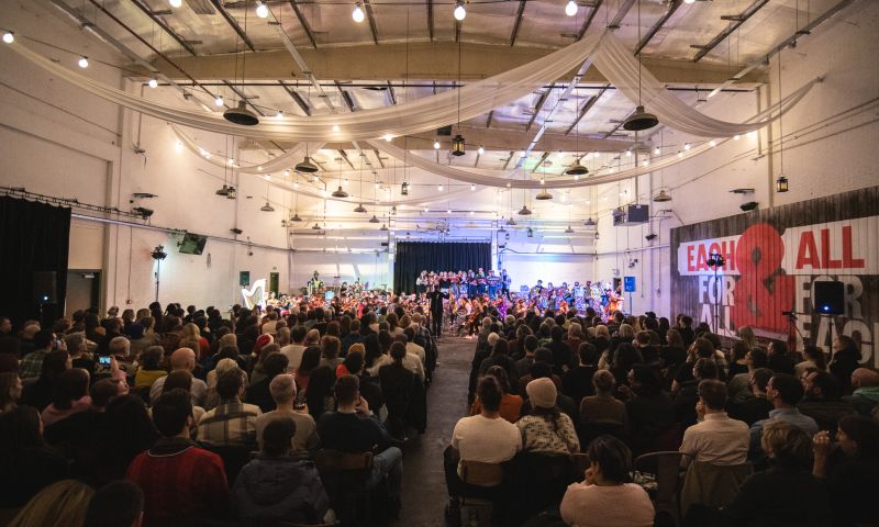 East London Warehouse for your next party or event!