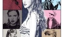 Taylor Swift VIP London Eras Tour Memorabilia Gift set