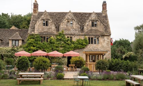 Two nights in the Cotswolds at Double Red Duke for Two