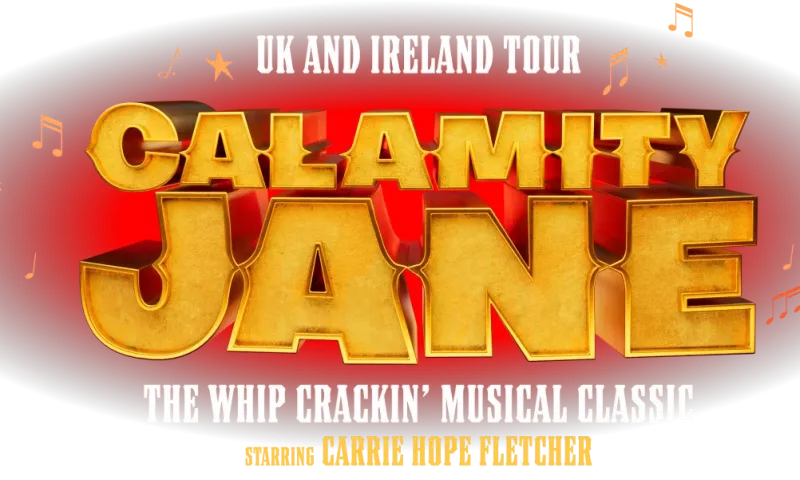 Whip-Crack-Away with Calamity Jane for Two!