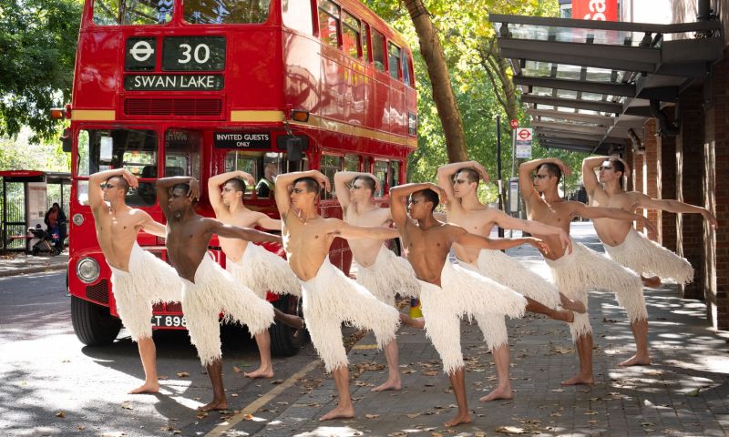 Matthew Bourne’s Swan Lake: The Next Generation Tour for Two