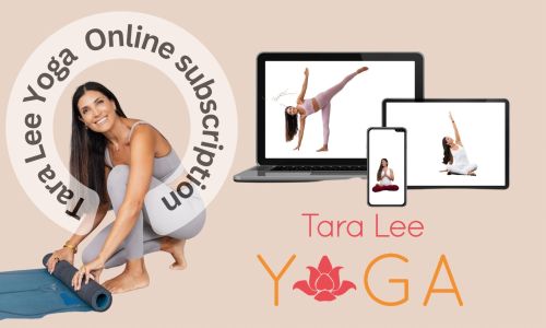 6-Month Tara Lee Yoga Online Classes Subscription