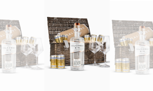 Salcombe Gin Hamper & Gin School Experience for Two