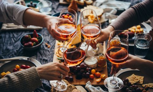 Dinner for 8 with the Broadhursts