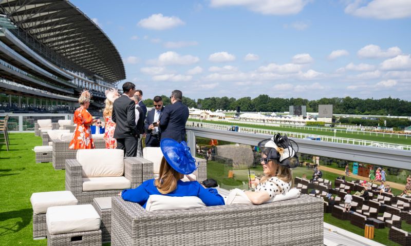 QIPCO British Champions Day Hospitality for Two