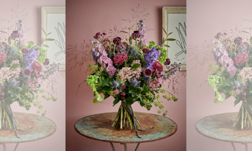 £1,200 towards Scarlet and Violet flowers