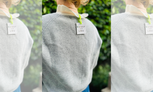 Gussy and Lou Cashmere Jumper