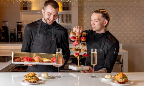 Cédric Grolet at The Berkeley pâtisserie experience for 2