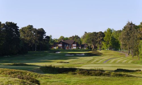 Golf day with lunch at Swinley Forest Golf Club