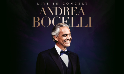 Andrea Bocelli in VIP Box at O2 London for Four