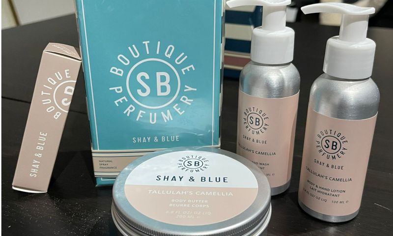 Shay & Blue Tallulah's Camellia Gift Set