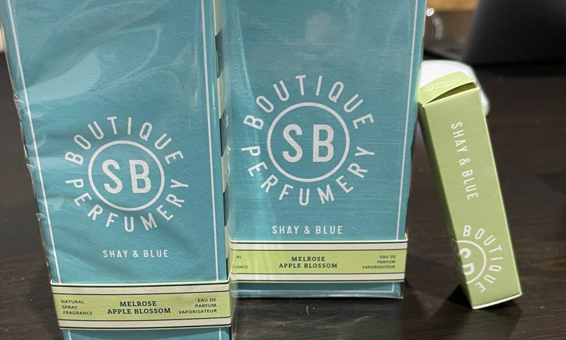 Shay & Blue Melrose Apple Blossom Fragrance Set