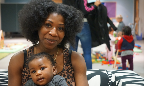 Support one wellbeing session for RPT's Magic Mums