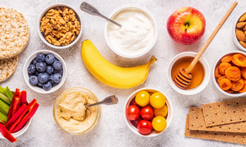 Sponsor healthy snacks for the children of RPT's Junior Club