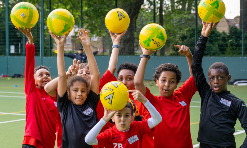 Sponsor equipment to support one RPT FC team