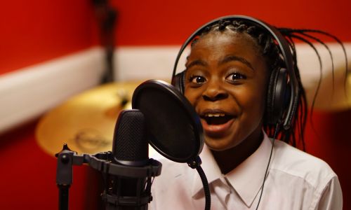 Fund one music session for local children