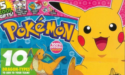Pokémon Magazine editor for a day + a year's LEGO subscription