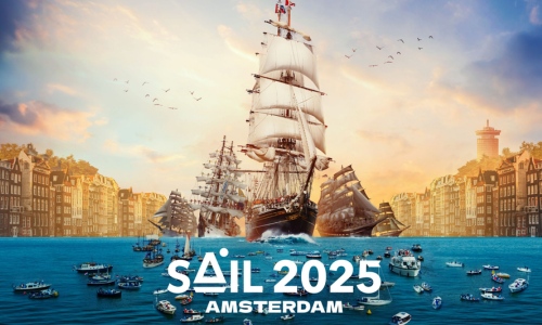 Exclusief SAIL Amsterdam arrangement voor 18 personen op een luxe salonboot!