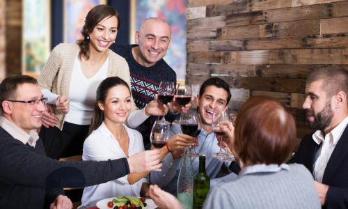 Bedrijfsborrel met wijnproeverij op maat