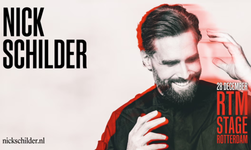 Nick Schilder solo concert op 28 december in Rotterdam Ahoy + Meet & Greet
