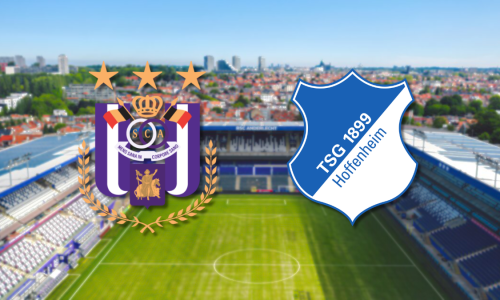 4 VIP-kaarten voor Anderlecht - Hoffenheim inclusief diner