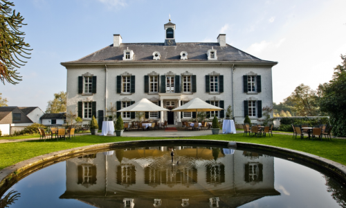Luxe weekend in Kasteel Vaalsbroek + Mercedes cabrio