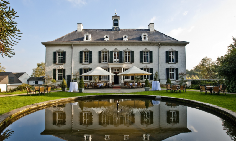Luxe weekend in Kasteel Vaalsbroek + Mercedes cabrio