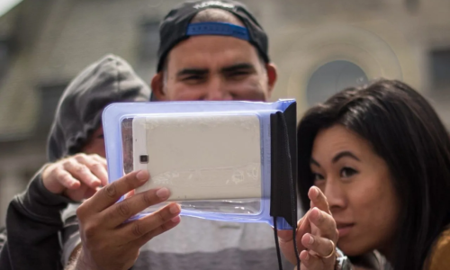 Spannende Hunted tablet game in het hart van Amsterdam!